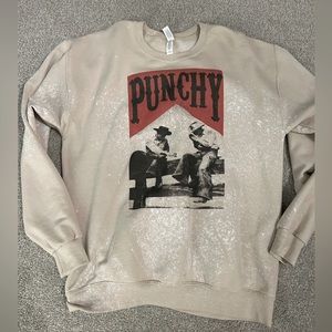 “Punchy” Sweatshirt